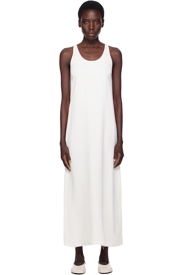 Платье миди с круглым вырезом из сабе Toteme, цвет macadamia
Платье миди с круглым вырезом из сабе Toteme, цвет macadamia