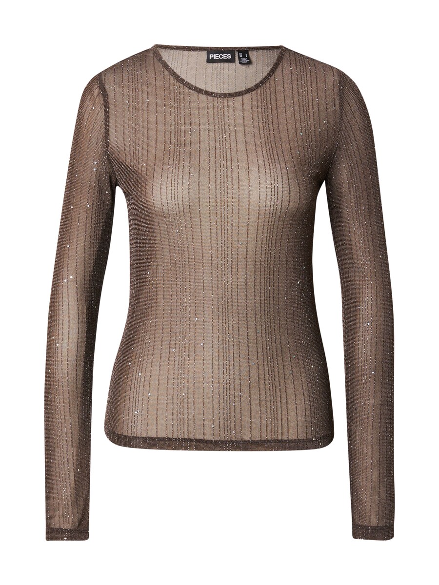 Лонгслив PIECES Shirt PCPALME, коричневый
Лонгслив PIECES Shirt PCPALME, коричневый