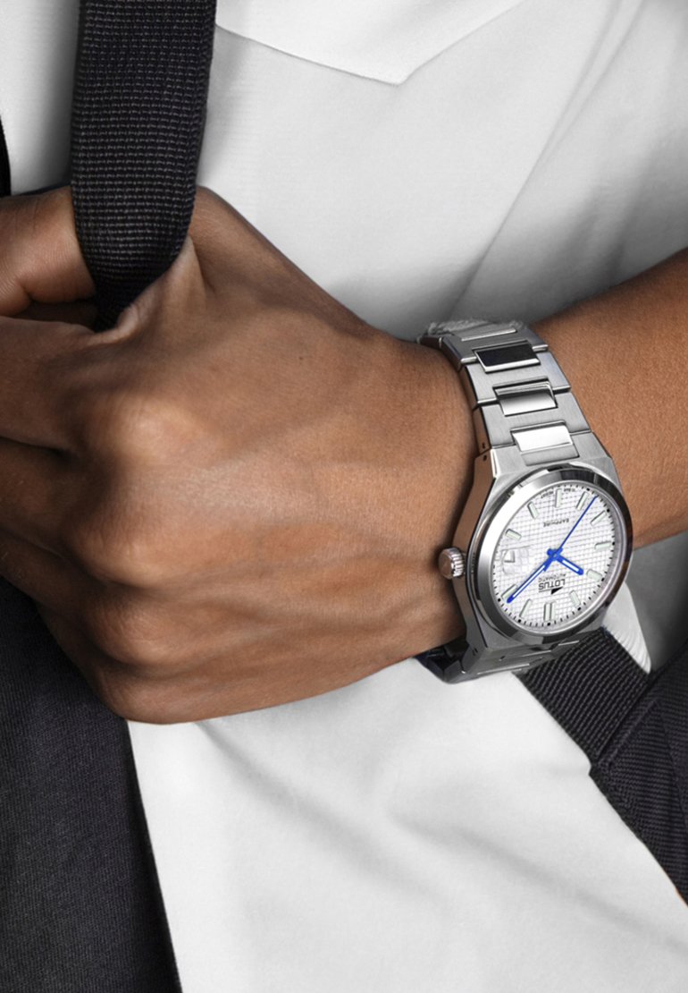 Часы Lotus, серебряный 
Часы Lotus, серебряный