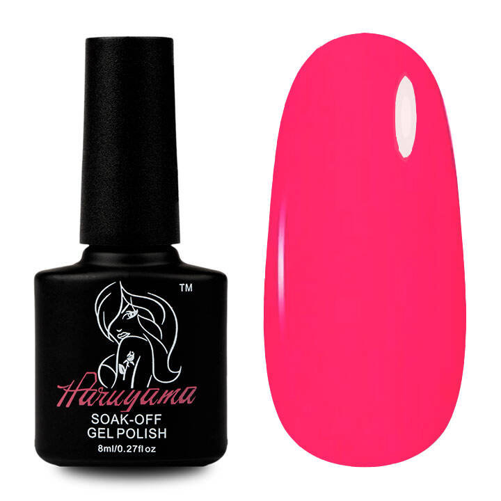 Лак для ногтей Haruyama MV038 Neon Pink Hybrid 8 мл 
Лак для ногтей Haruyama MV038 Neon Pink Hybrid 8 мл