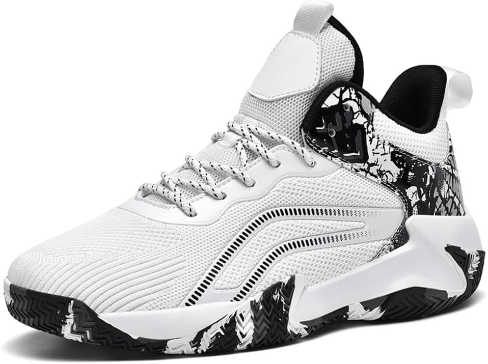 Высокие кроссовки NCNDB унисекс для баскетбола, модные спортивные повседневные кроссовки для бега на улице, белый
Высокие кроссовки NCNDB унисекс для баскетбола, модные спортивные повседневные кроссовки для бега на улице, белый