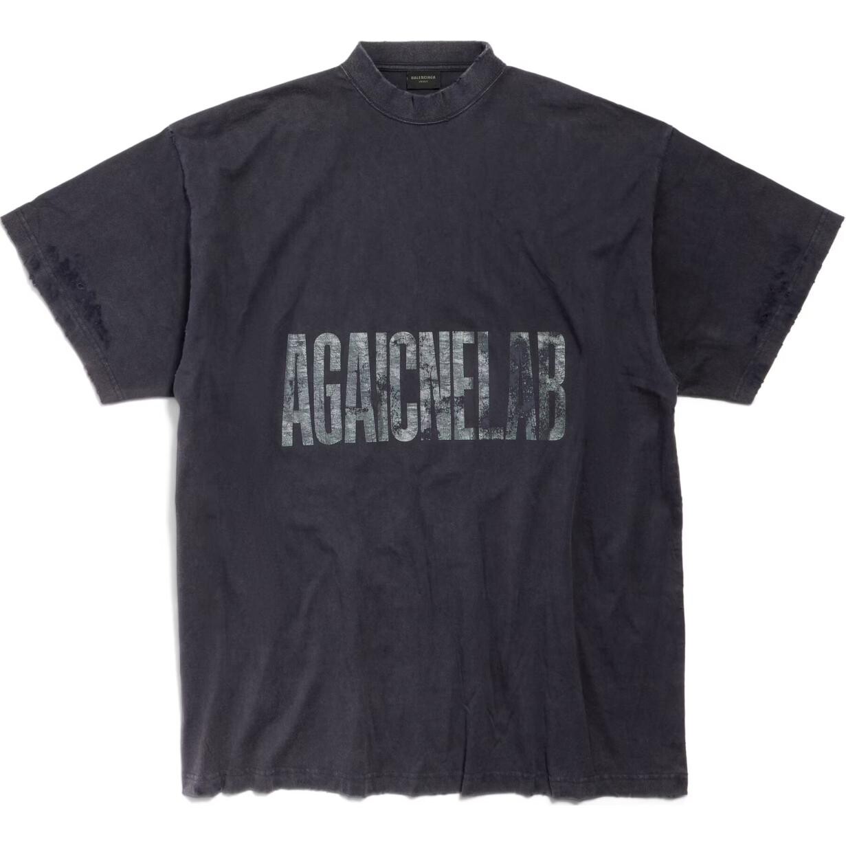 Футболка мужская темно-серая Balenciaga, темно-серый
Футболка мужская темно-серая Balenciaga, темно-серый