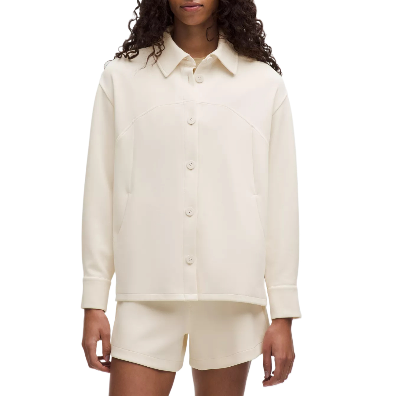 Рубашка Softstreme Overshirt Shirt Women's Lululemon, светлая слоновая кость
Рубашка Softstreme Overshirt Shirt Women's Lululemon, светлая слоновая кость