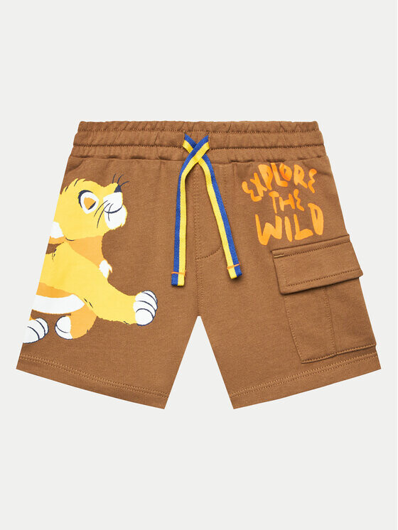 Шорты стандартного кроя Original Marines, коричневый 
Шорты стандартного кроя Original Marines, коричневый