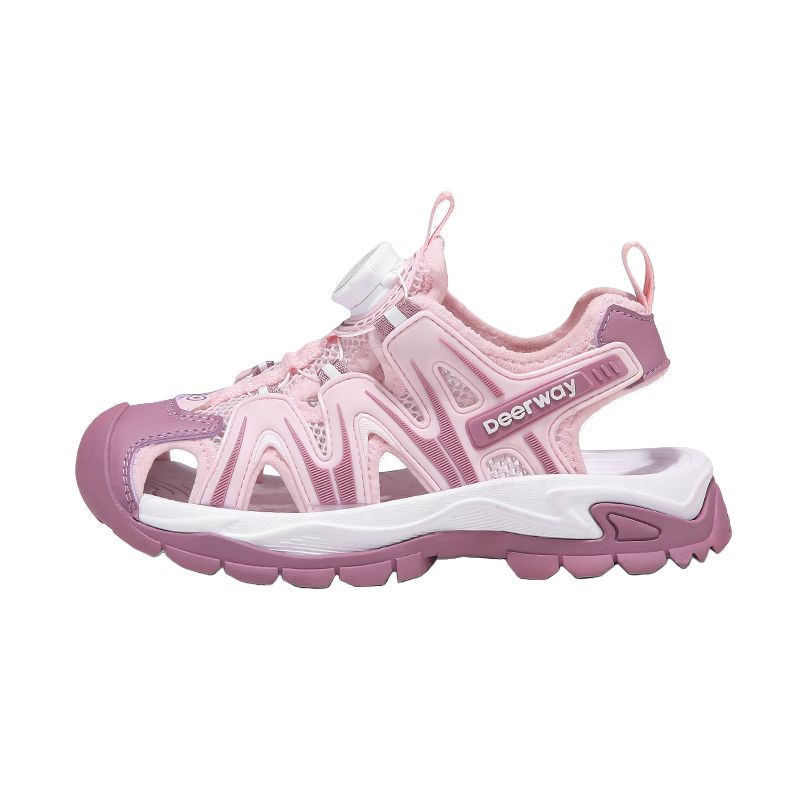 Детские сандалии с низким верхом, устойчивые к истиранию, дышащие DEERWAY, розовый
Детские сандалии с низким верхом, устойчивые к истиранию, дышащие DEERWAY, розовый