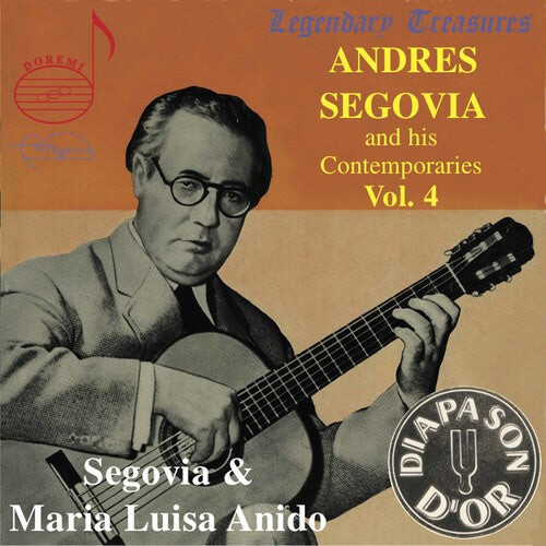 CD диск Segovia / Anido: His Contemporaries 4
CD диск Segovia / Anido: His Contemporaries 4