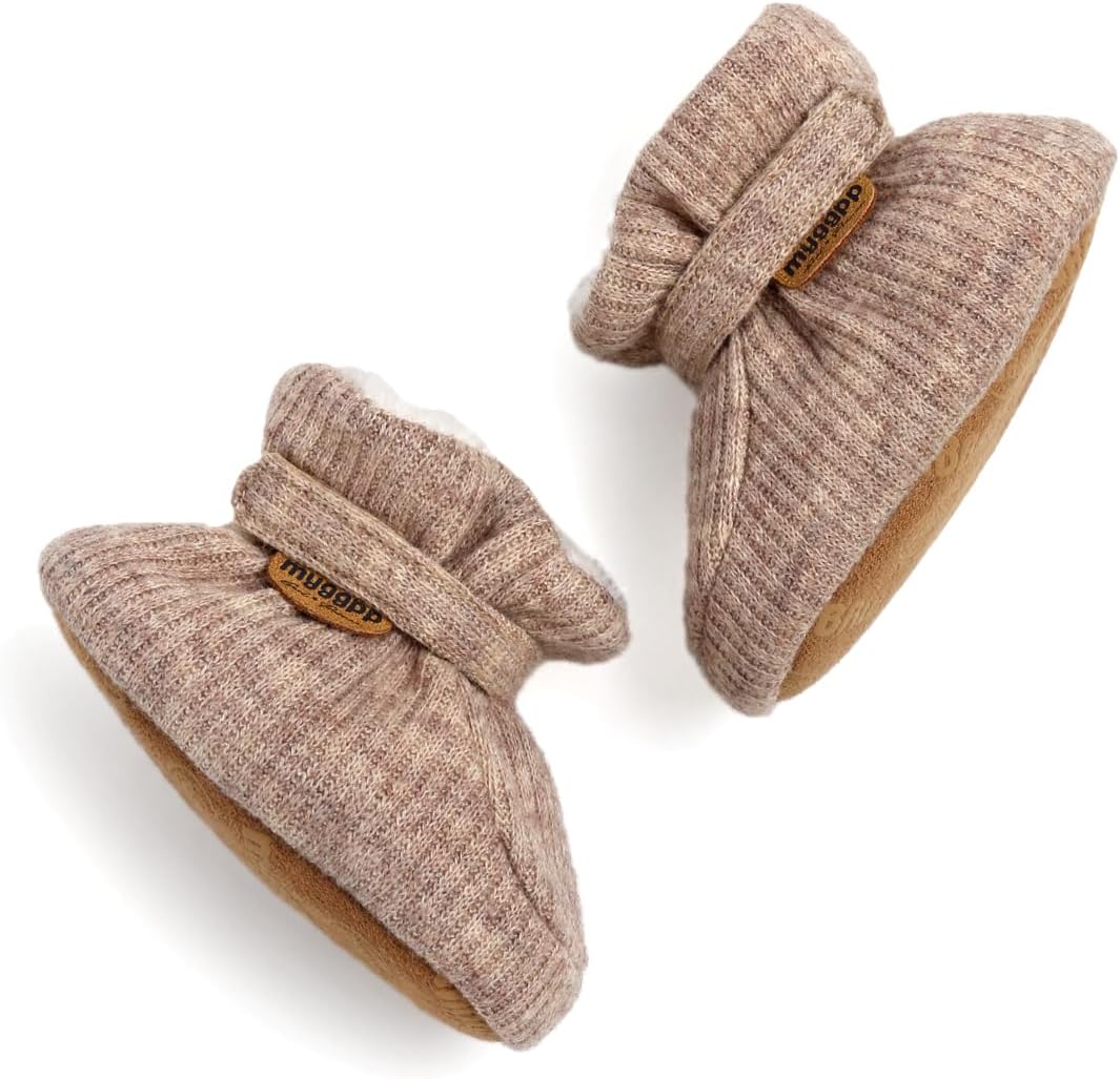 HsdsBebe Детские ботиночки на щиколотку для мальчиков и девочек, флисовые пинетки с противоскользящей резиновой подошвой, кроссовки для малышей, обувь для новорожденных для ходьбы и сна, B2081/Apricot
HsdsBebe Детские ботиночки на щиколотку для мальчиков и девочек, флисовые пинетки с противоскользящей резиновой подошвой, кроссовки для малышей, обувь для новорожденных для ходьбы и сна, B2081/Apricot