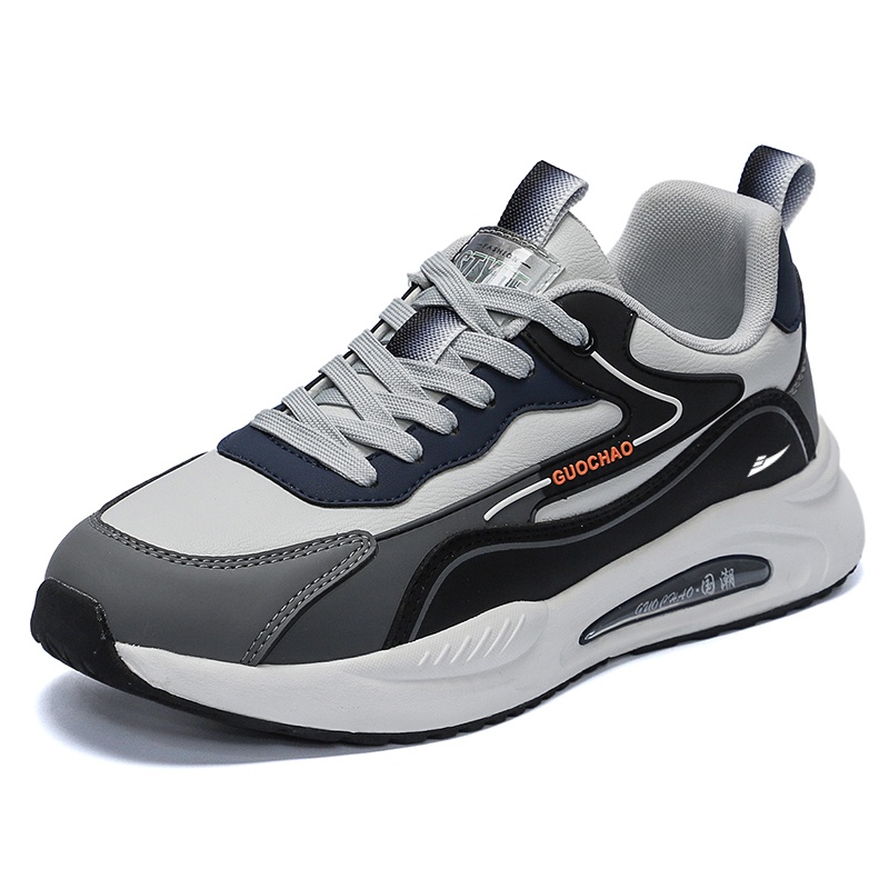 Kuding Серые мужские противоскользящие кеды для любого сезона, цвет Gray, All-Season
Kuding Серые мужские противоскользящие кеды для любого сезона, цвет Gray, All-Season