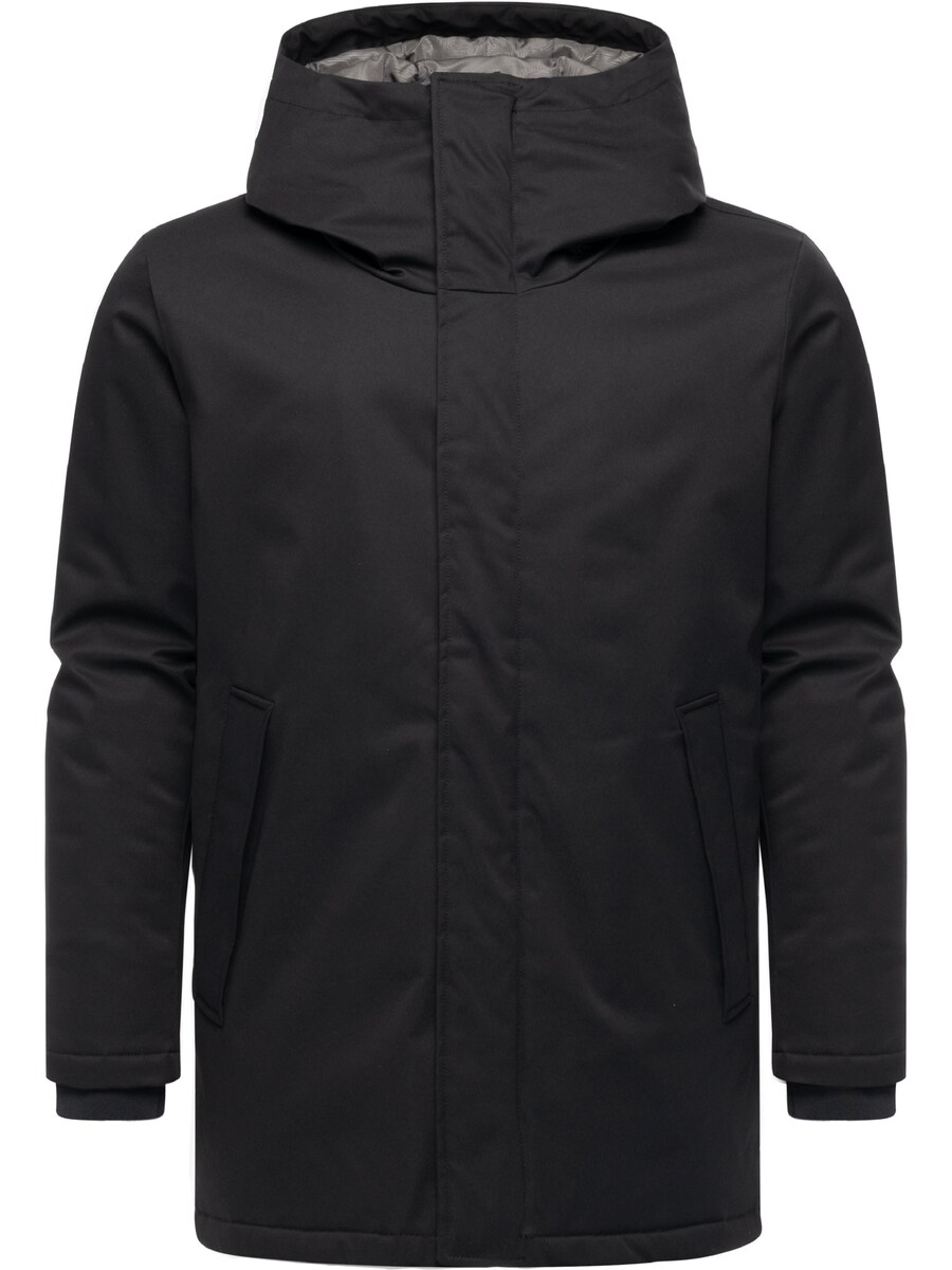 Зимнее пальто Ragwear Parcan Twill, черный
Зимнее пальто Ragwear Parcan Twill, черный