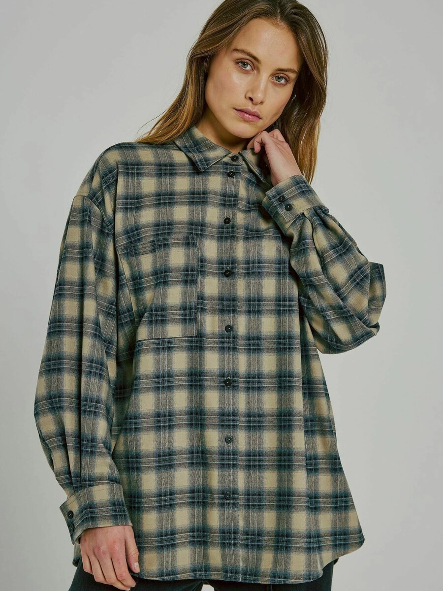 Блуза NORR Woody, Blue
Блуза NORR Woody, Blue