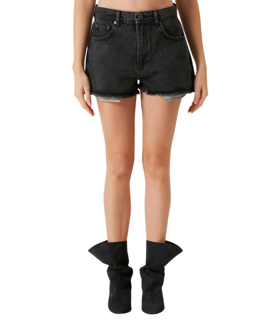 Женские мини-шорты Free Heaven с обычной талией PCFG, Washed black
Женские мини-шорты Free Heaven с обычной талией PCFG, Washed black