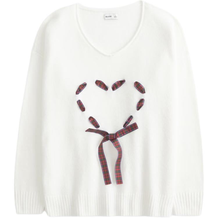 Hollister/ Женские свитера, облачно-белый, с V-образным вырезом, средней плотности ткани, другие цвета
Hollister/ Женские свитера, облачно-белый, с V-образным вырезом, средней плотности ткани, другие цвета