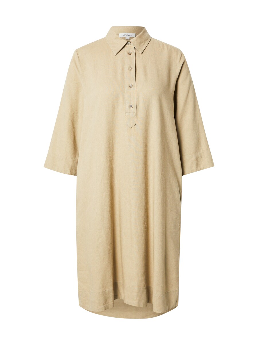 Платье-рубашка s.Oliver, темно-бежевый
Платье-рубашка s.Oliver, темно-бежевый