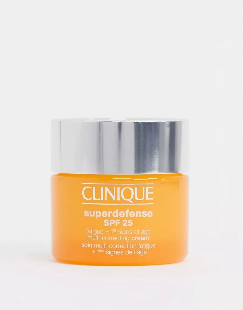 Clinique — Superdefense Moisturizer SPF25 Тип кожи 3/4 — Крем, 50 мл, Оранжевый, Clinique — Superdefense Moisturizer SPF25 Тип кожи 3/4 — Крем, 50 мл
Clinique — Superdefense Moisturizer SPF25 Тип кожи 3/4 — Крем, 50 мл, Оранжевый, Clinique — Superdefense Moisturizer SPF25 Тип кожи 3/4 — Крем, 50 мл