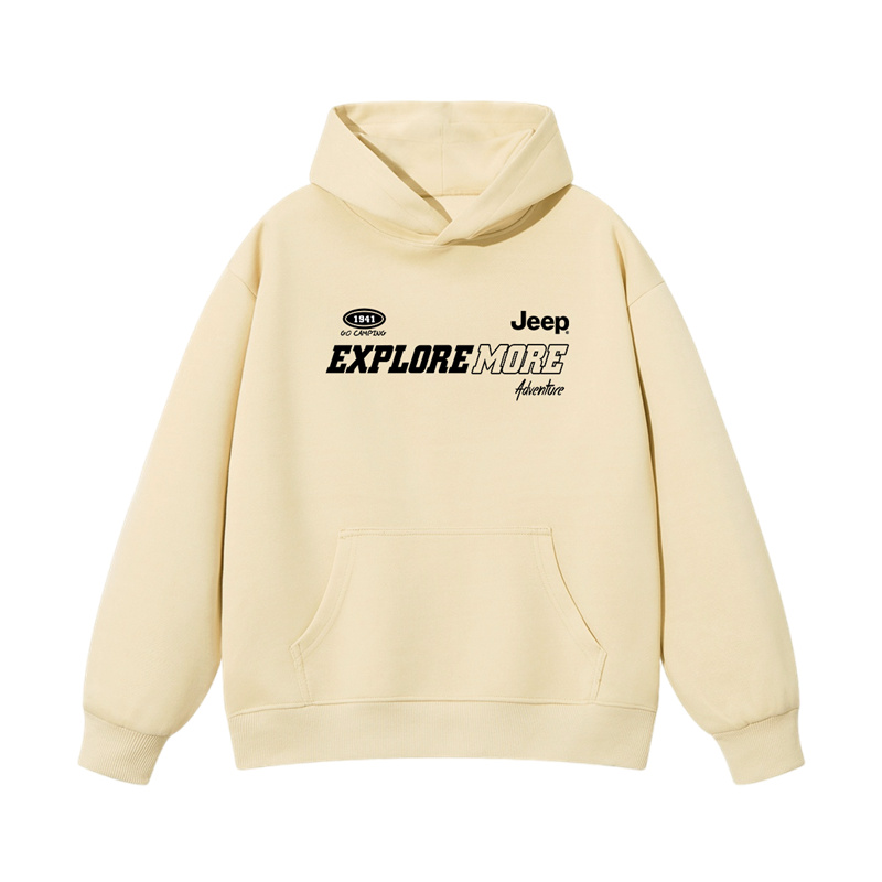 Свитшот для подростков Teenagers Jeep, Light Apricot
Свитшот для подростков Teenagers Jeep, Light Apricot