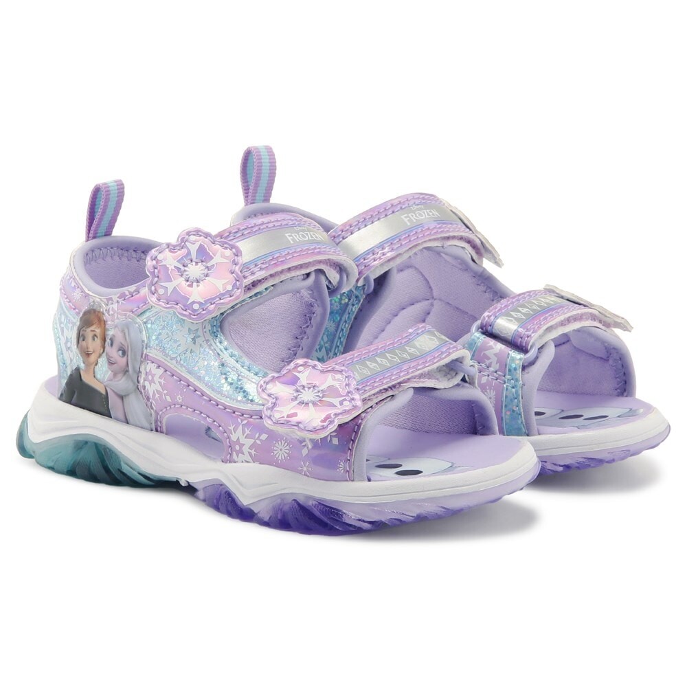 Детские сандалии Frozen 2 для малышей/маленьких детей Frozen, синий 
Детские сандалии Frozen 2 для малышей/маленьких детей Frozen, синий