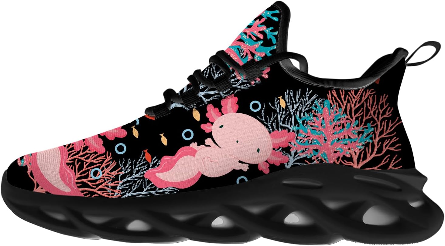 Кроссовки с аксолотлем для женщин и мужчин для бега по шоссе, ходьбы, тенниса, легкие спортивные кроссовки, обувь с изображением животных, подарки для мужчин и женщин Ciadoon, оранжевый
Кроссовки с аксолотлем для женщин и мужчин для бега по шоссе, ходьбы, тенниса, легкие спортивные кроссовки, обувь с изображением животных, подарки для мужчин и женщин Ciadoon, оранжевый