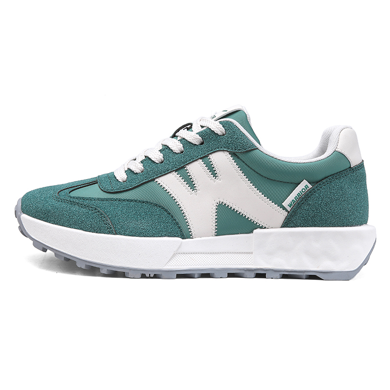 WARRIOR Устойчивые к истиранию дышащие низкие массивные кроссовки для мужчин с эффектом увеличения роста зеленый бежевый, цвет Green Beige
WARRIOR Устойчивые к истиранию дышащие низкие массивные кроссовки для мужчин с эффектом увеличения роста зеленый бежевый, цвет Green Beige