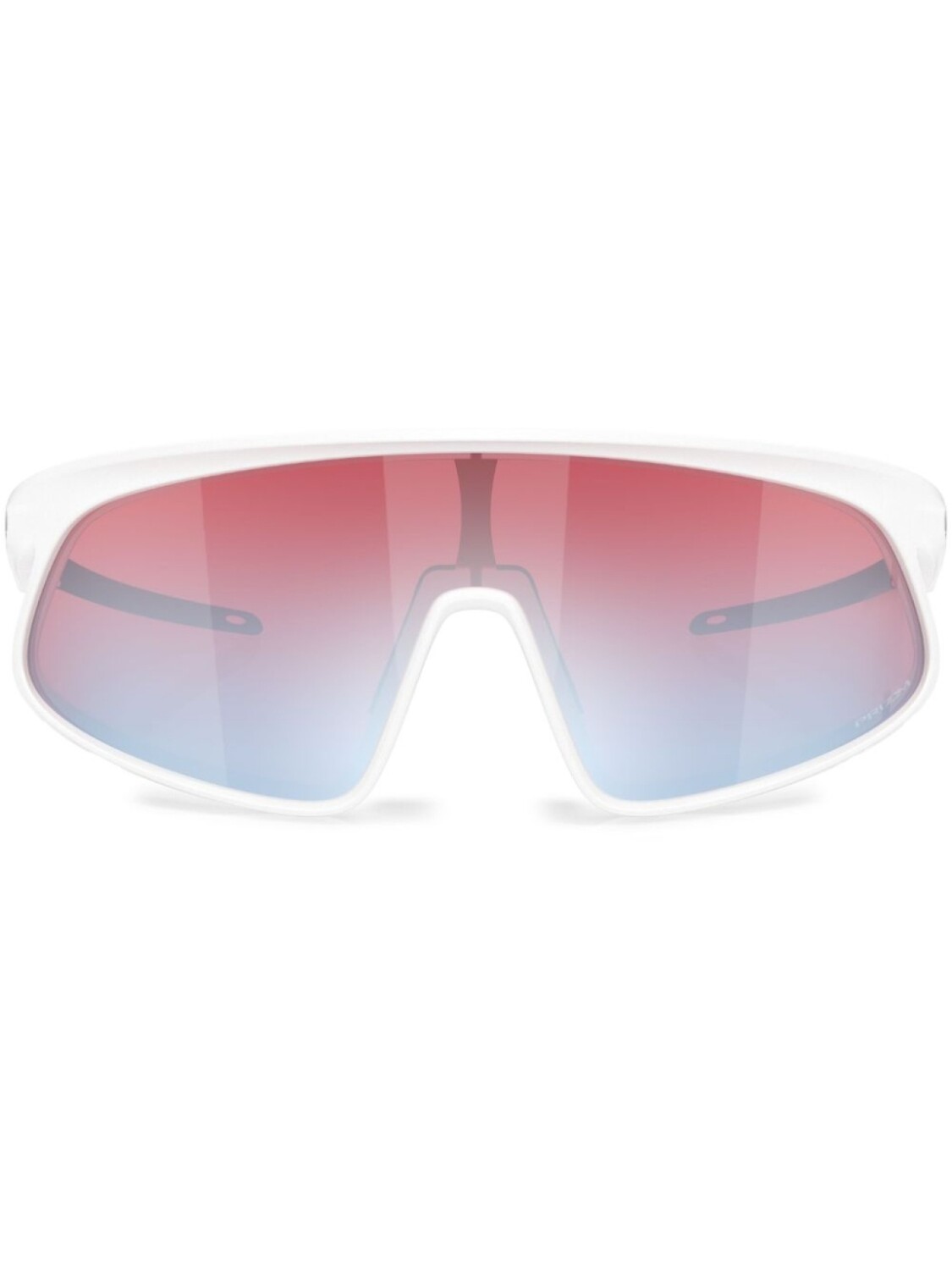 Солнцезащитные очки с логотипом Oakley, белый 
Солнцезащитные очки с логотипом Oakley, белый