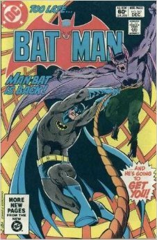 Batman, #342 (DC Comics)
Batman, #342 (DC Comics)