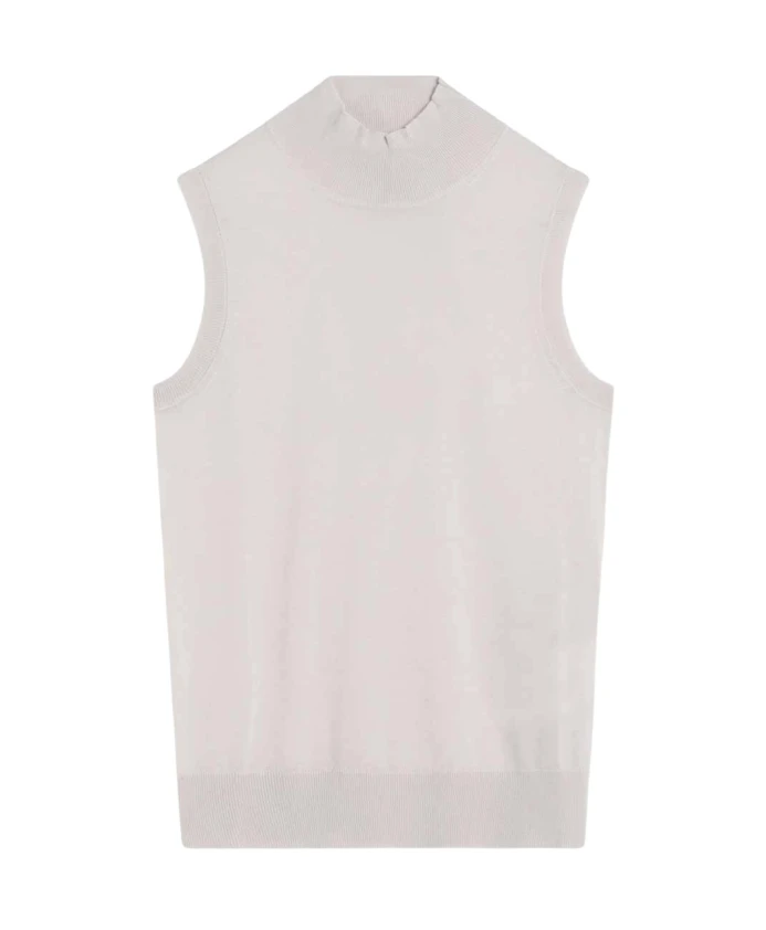 Белый вязаный жилет Max Mara, белый
Белый вязаный жилет Max Mara, белый