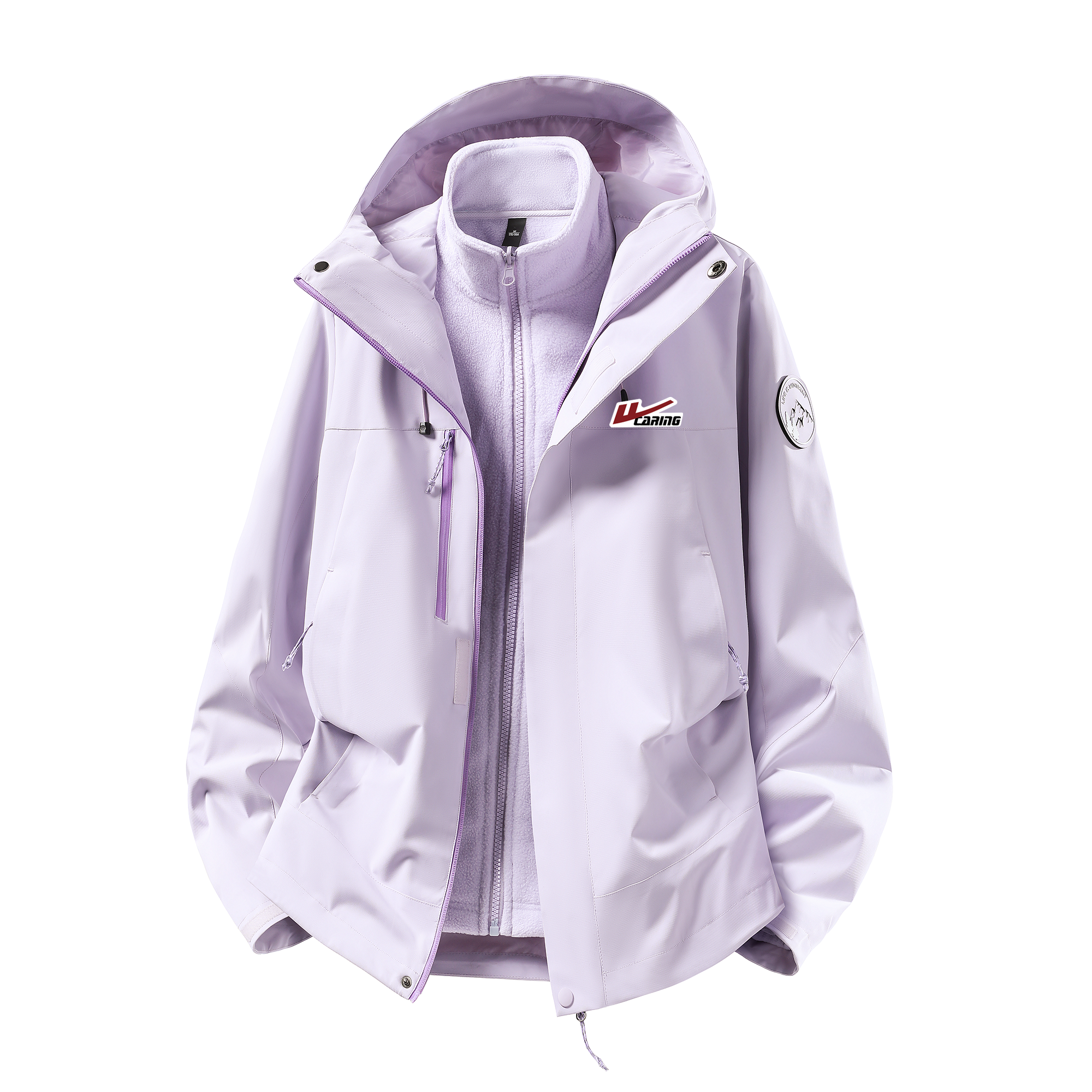 Водонепроницаемая, ветронепроницаемая, устойчивая к истиранию, термостойкая, быстросохнущая, легкая, холодостойкая WARRIOR, розовый фиолетовый (diy badge)
Водонепроницаемая, ветронепроницаемая, устойчивая к истиранию, термостойкая, быстросохнущая, легкая, холодостойкая WARRIOR, розовый фиолетовый (diy badge)