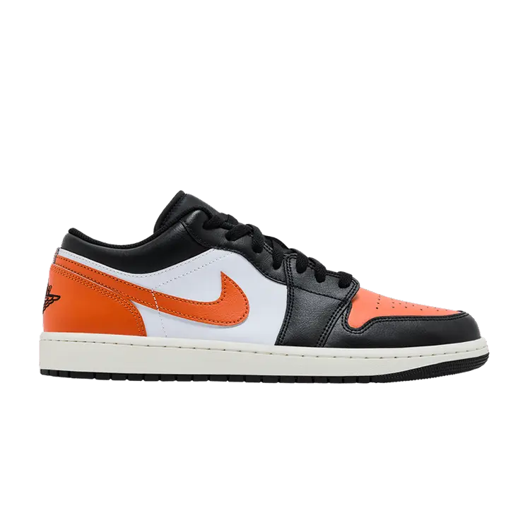 Кроссовки Air Jordan Air Jordan 1 Low 'Shattered Backboard Alternate', черный 
Кроссовки Air Jordan Air Jordan 1 Low 'Shattered Backboard Alternate', черный
