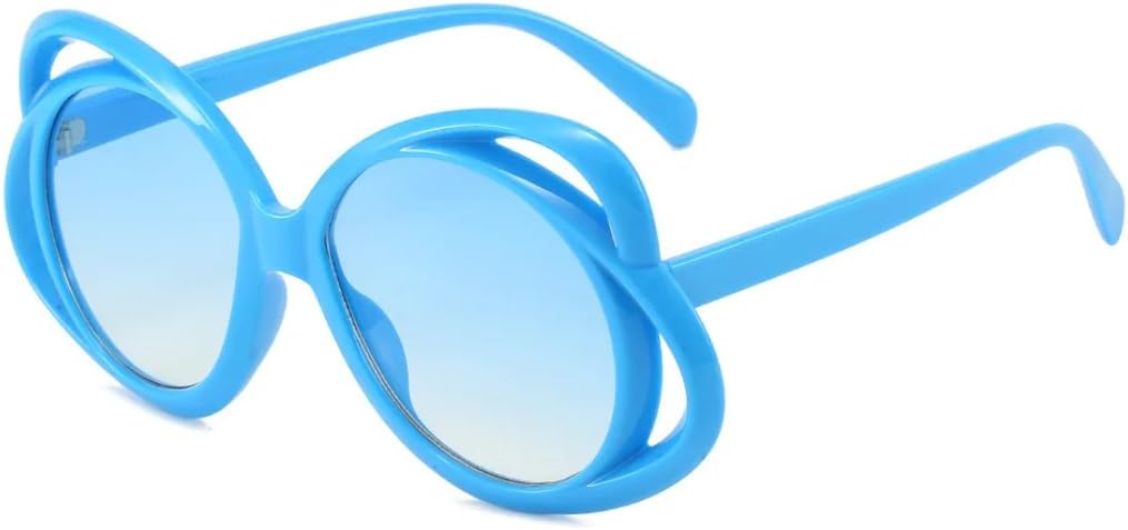 Модные солнцезащитные очки с цветочным принтом для женщин и девушек, стильные цветочные очки для рейв-вечеринок, роскошные солнцезащитные очки для вечеринок с защитой от УФ-излучения UV400 UATXTAU, Blue
Модные солнцезащитные очки с цветочным принтом для женщин и девушек, стильные цветочные очки для рейв-вечеринок, роскошные солнцезащитные очки для вечеринок с защитой от УФ-излучения UV400 UATXTAU, Blue