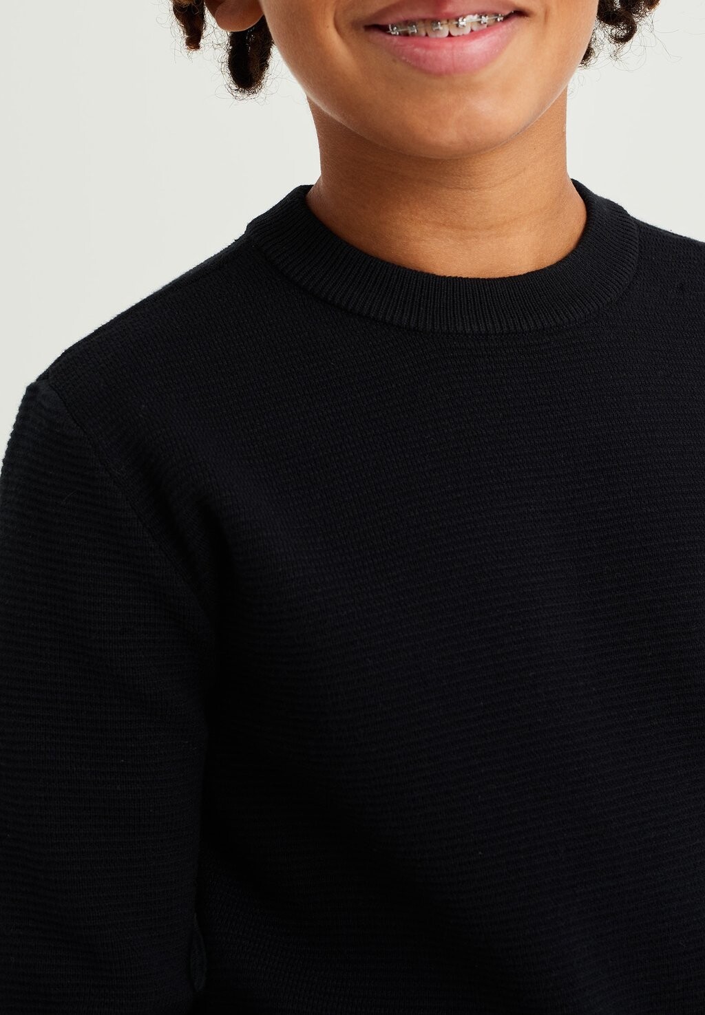 Джемпер STRUCTUUR WE Fashion, черный
Джемпер STRUCTUUR WE Fashion, черный