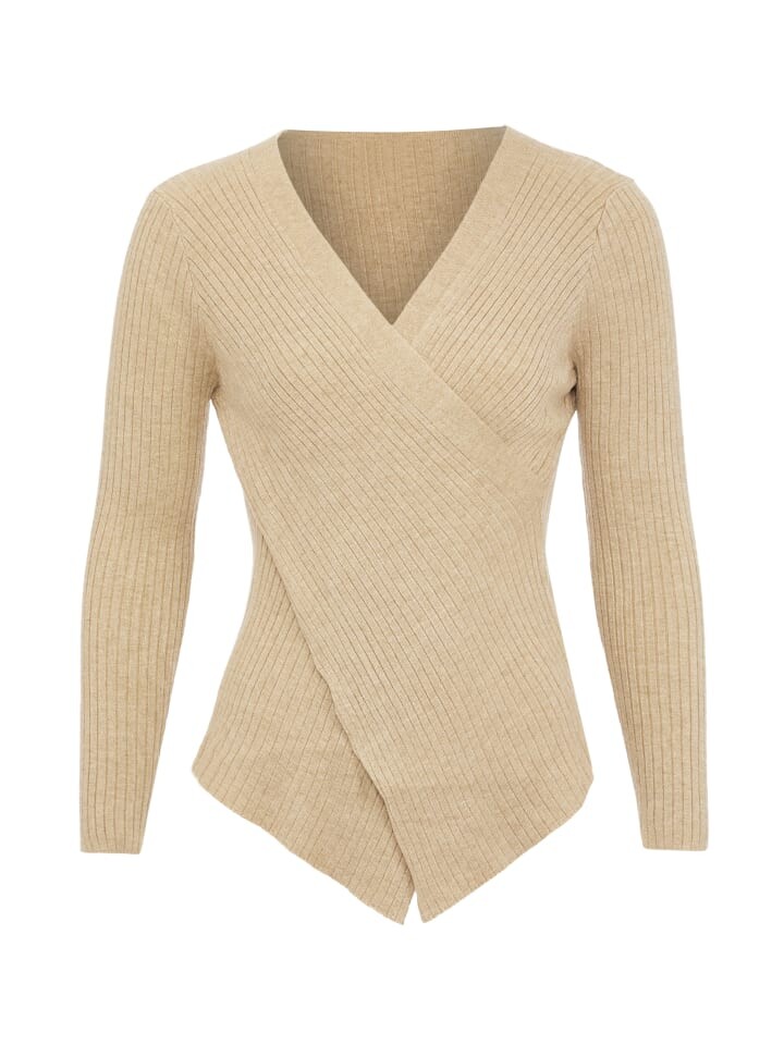 Пуловер eucaly Strick, бежевый
Пуловер eucaly Strick, бежевый