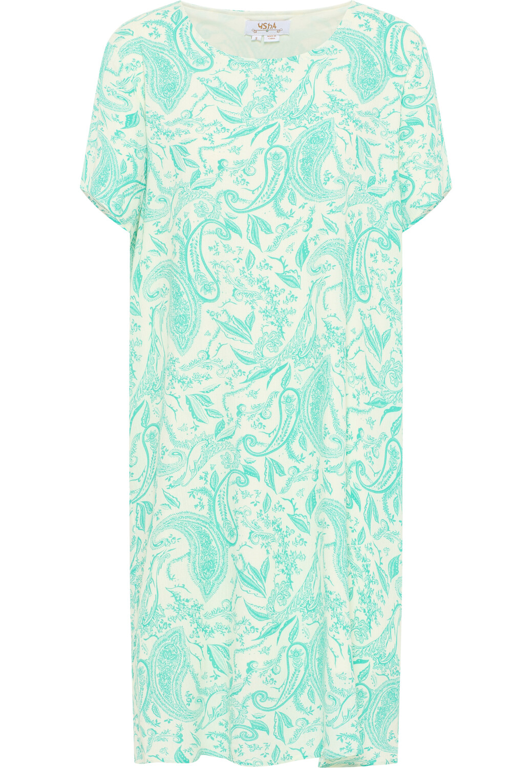 Платье usha FESTIVAL Kurzarm, цвет Türkis Wollweiss
Платье usha FESTIVAL Kurzarm, цвет Türkis Wollweiss
