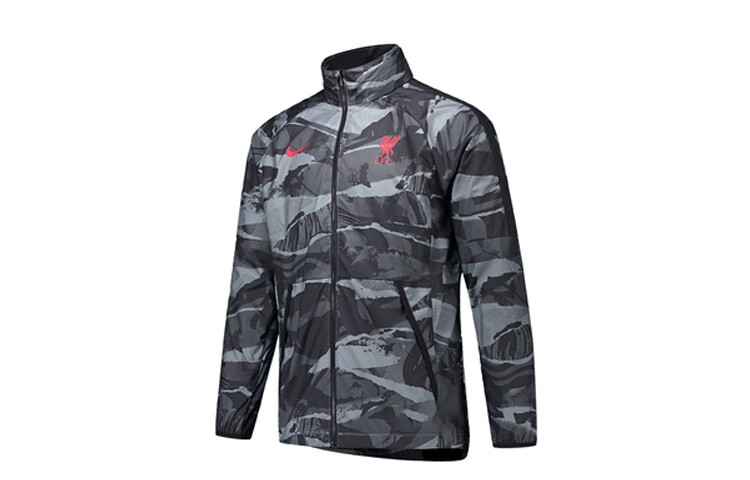 Куртка мужская серая Nike, серый 
Куртка мужская серая Nike, серый