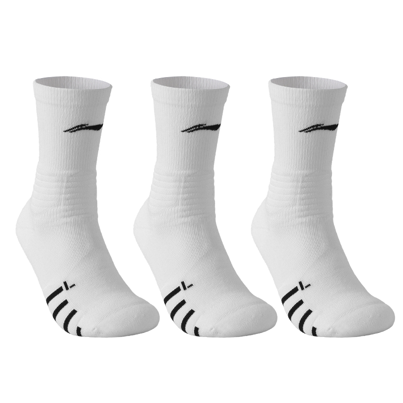 LINING Антибактериальные и дезодорирующие беговые повседневные носки до колена Unisex Black White Combo Set
LINING Антибактериальные и дезодорирующие беговые повседневные носки до колена Unisex Black White Combo Set