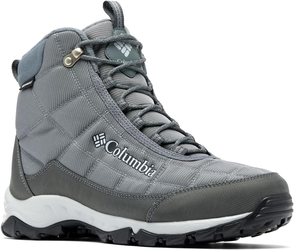 Columbia Мужские ботинки Firecamp, Titanium Grey Steel/Graphite
Columbia Мужские ботинки Firecamp, Titanium Grey Steel/Graphite