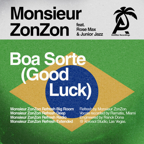 CD диск Monsieur Zonzon / Max & Junior Jazz: Boa Sorte (Good Luck)
CD диск Monsieur Zonzon / Max & Junior Jazz: Boa Sorte (Good Luck)