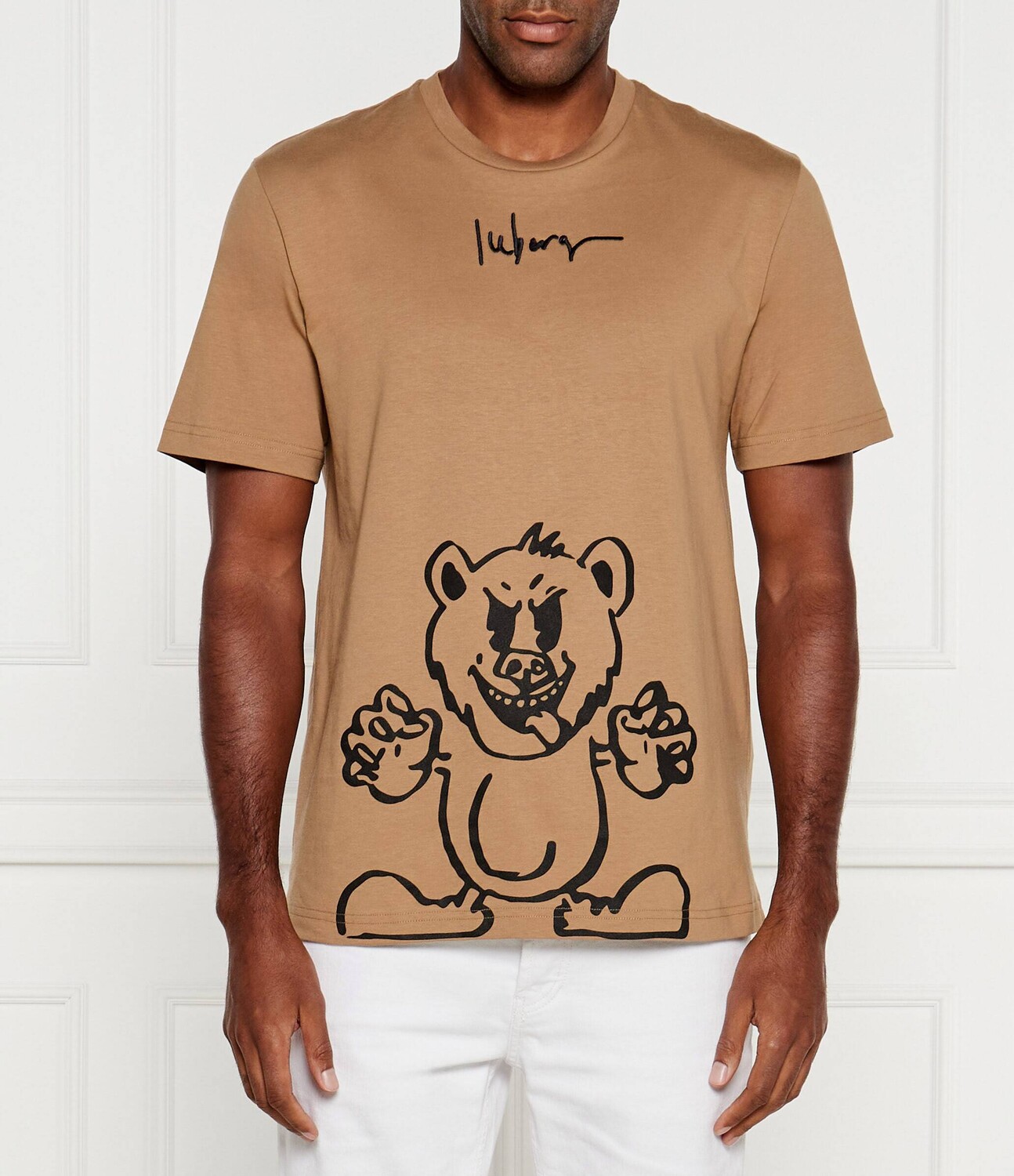 Футболка Iceberg Oversize fit, коричневый
Футболка Iceberg Oversize fit, коричневый