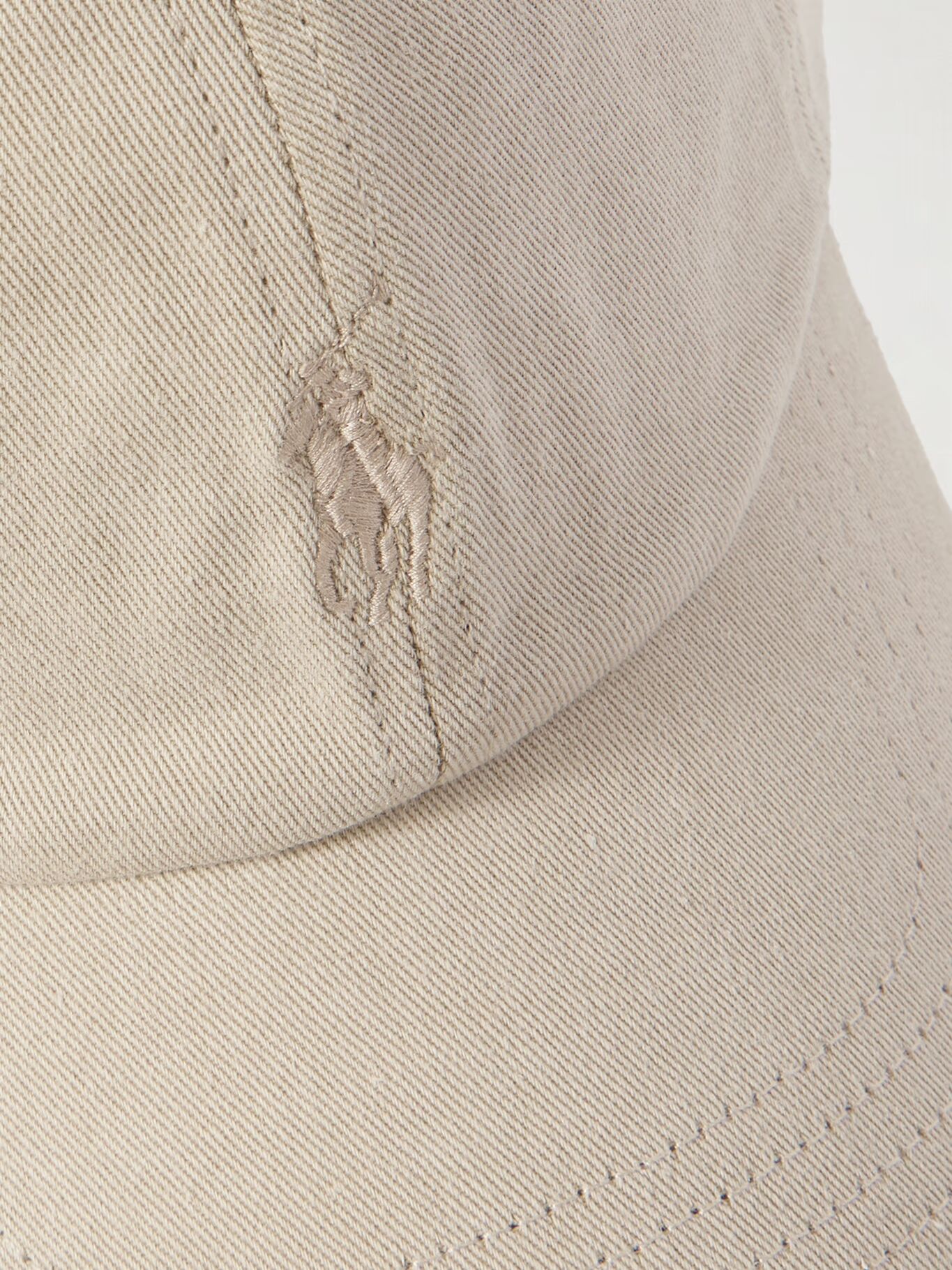 Бейсболка из хлопчатобумажной саржи с вышитым логотипом POLO RALPH LAUREN, бежевый
Бейсболка из хлопчатобумажной саржи с вышитым логотипом POLO RALPH LAUREN, бежевый