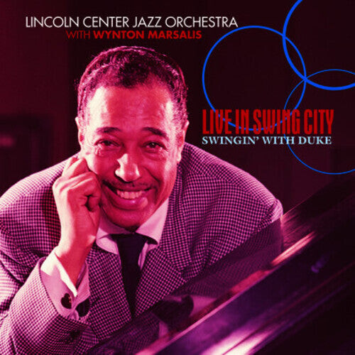 CD диск Lincoln Center Jazz Orchestra / Marsalis, Wynton: Live in Swing City: Swingin with the Duke
CD диск Lincoln Center Jazz Orchestra / Marsalis, Wynton: Live in Swing City: Swingin with the Duke
