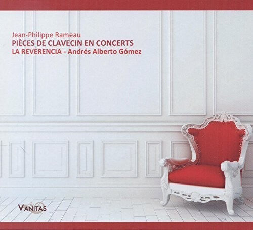 CD диск Rameau / La Reverencia / Gomez: Pieces de Clavecin en Concerts
CD диск Rameau / La Reverencia / Gomez: Pieces de Clavecin en Concerts