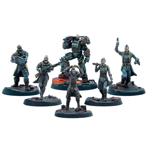 Миниатюра Modiphius Entertainment Fallout: Wasteland Warfare - Raiders - The Forged
Миниатюра Modiphius Entertainment Fallout: Wasteland Warfare - Raiders - The Forged