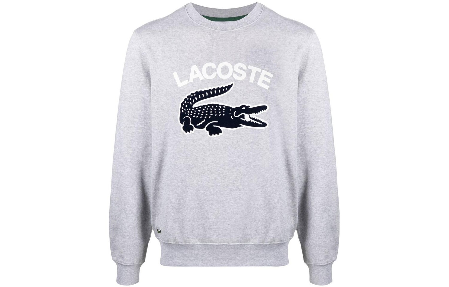 Толстовка мужская серая Lacoste, серый
Толстовка мужская серая Lacoste, серый