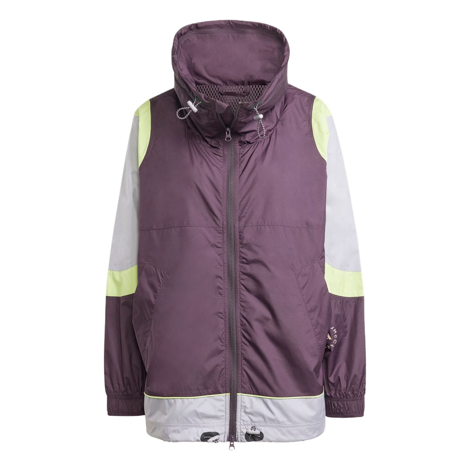 Куртка Stella McCartney женская, бежево-коричневый Adidas 
Куртка Stella McCartney женская, бежево-коричневый Adidas