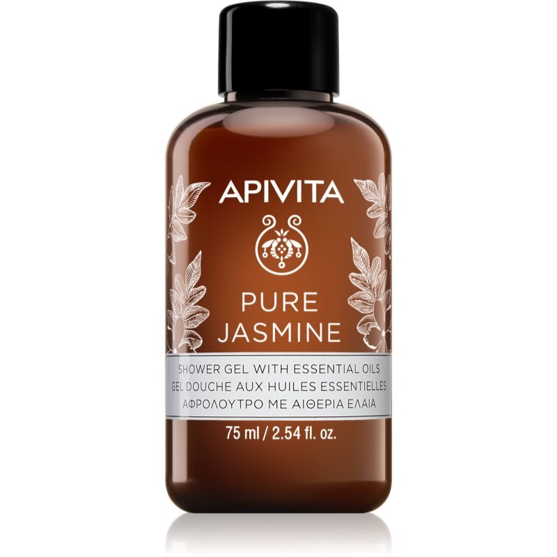 Увлажняющий гель для душа Apivita Pure Jasmine 75 мл
Увлажняющий гель для душа Apivita Pure Jasmine 75 мл