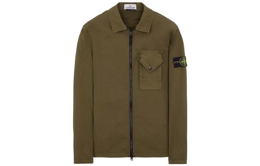 Куртка мужская оливково-зеленая Stone Island, оливково-зеленый
Куртка мужская оливково-зеленая Stone Island, оливково-зеленый