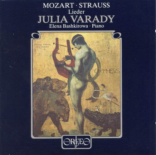 CD диск Mozart / Strauss / Varady / Bashkirowa: Lieder
CD диск Mozart / Strauss / Varady / Bashkirowa: Lieder