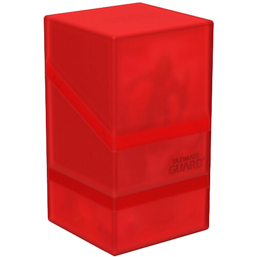 Аксессуары Ultimate Guard Boulder'n'Tray 100+ Ruby
Аксессуары Ultimate Guard Boulder'n'Tray 100+ Ruby