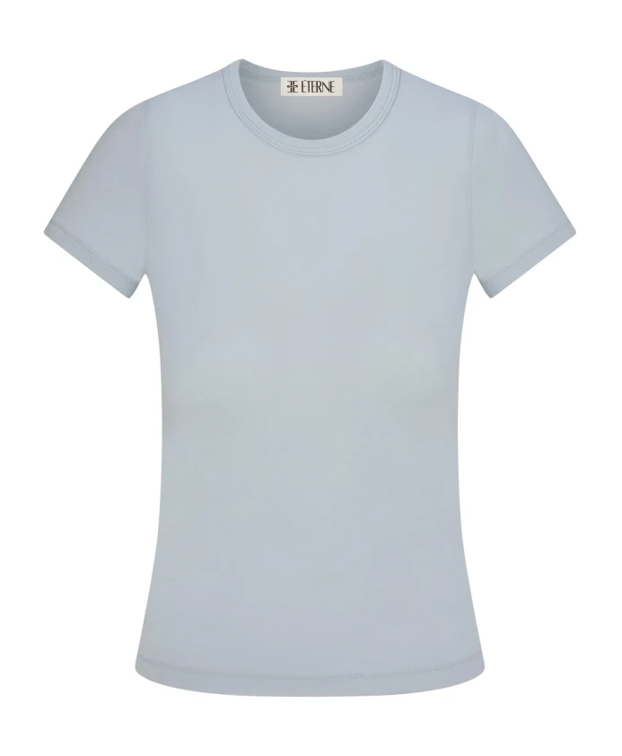 Приталенная футболка kurzarm с круглым вырезом ÃTerne, синий
Приталенная футболка kurzarm с круглым вырезом ÃTerne, синий