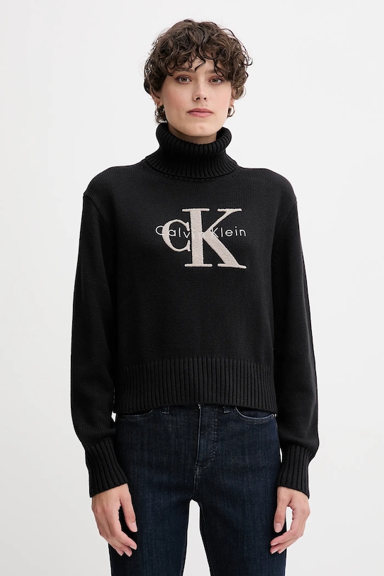 Свитер Calvin Klein Jeans, черный
Свитер Calvin Klein Jeans, черный