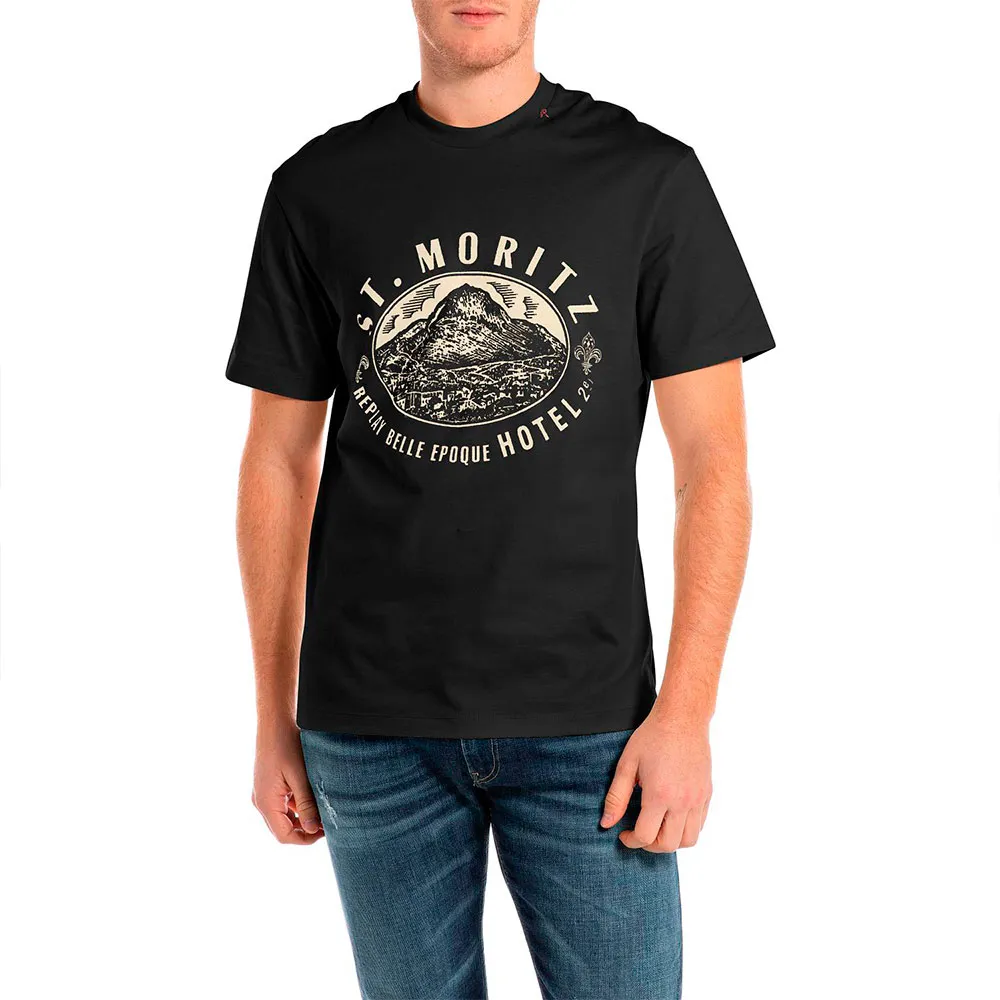 Футболка Replay M3281 .000.23608P, черный
Футболка Replay M3281 .000.23608P, черный