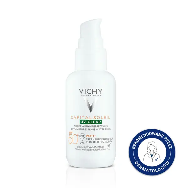 Защитный флюид spf50+, 40 мл Vichy Capital soleil uv-clear
Защитный флюид spf50+, 40 мл Vichy Capital soleil uv-clear